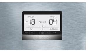 Lodówka BOSCH KGN86AIDR No frost 186cm Srebrna