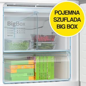 Lodówka BOSCH KGN86AIDR No frost 186cm Srebrna