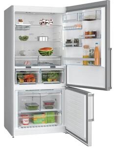 Lodówka BOSCH KGN86AIDR No frost 186cm Srebrna