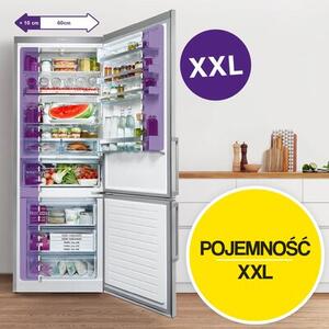 Lodówka BOSCH KGN86AIDR No frost 186cm Srebrna