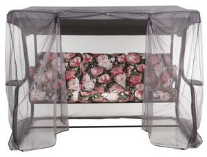 Huśtawka ogrodowa PATIO Celebes Plus Black Edition A101-23PB