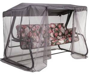 Huśtawka ogrodowa PATIO Celebes Plus Black Edition A101-23PB