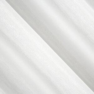 Firana gotowa EUROFIRANY Felicia 140 x 250 cm BiaÅy