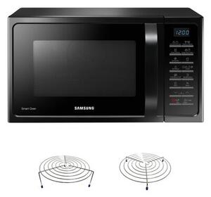 Kuchenka mikrofalowa SAMSUNG MC28H5015AK 900W średnica 32 cm pojemność 28L System TDS Czarny