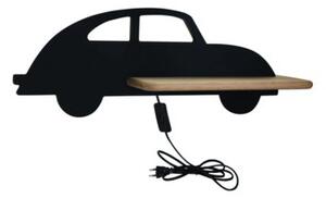 Kinkiet CAR czarny LED 1x4W 250lm wym:15x43x12cm IP20 Candellux