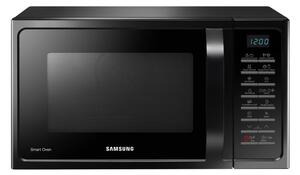 Kuchenka mikrofalowa SAMSUNG MC28H5015AK 900W średnica 32 cm pojemność 28L System TDS Czarny