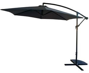 Parasol ogrodowy SASKA GARDEN 1031675 Szary