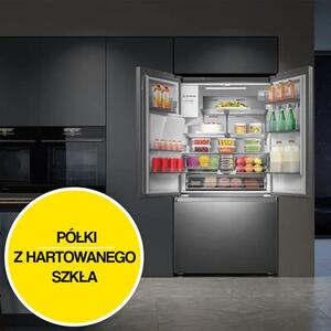Lodówka HISENSE RF815N4SESE Side by Side No Frost 178.5cm Inox