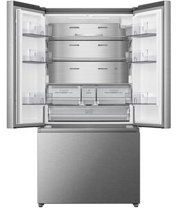 Lodówka HISENSE RF815N4SESE Side by Side No Frost 178.5cm Inox