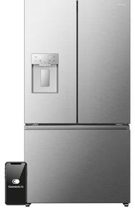 Lodówka HISENSE RF815N4SESE Side by Side No Frost 178.5cm Inox