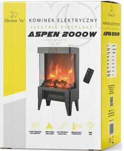 Kominek elektryczny MISSION AIR Aspen