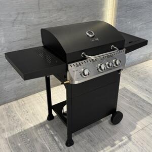 Grill gazowy VELACO APOLLO-B Czarny