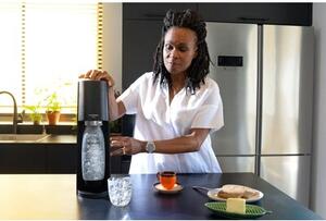 Saturator SODASTREAM Terra Czarny + 3 butelki + 2 syropy Pepsi