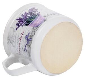 Kubek ceramiczny lawenda 650 ml