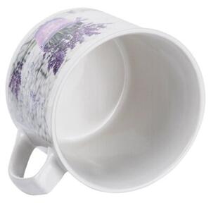 Kubek ceramiczny lawenda 650 ml