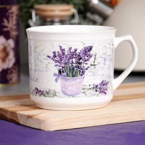 Kubek ceramiczny lawenda 650 ml