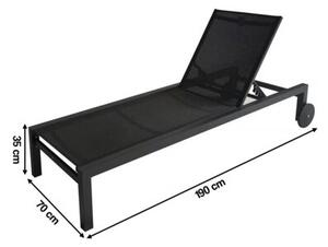 Leżak PATIO Alu Comfort 47958