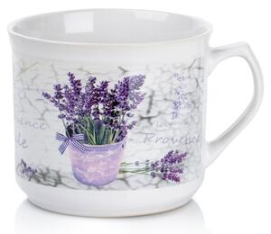 Kubek ceramiczny lawenda 650 ml