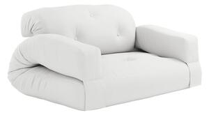 Biała sofa rozkładana odpowiednia na zewnątrz Karup Design OUT™ Hippo White