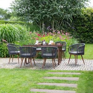 Zestaw mebli ogrodowych PATIO Bernadette 47554 Brązowo-szary