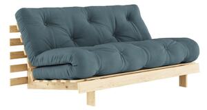 Turkusowa rozkładana sofa 160 cm Roots – Karup Design
