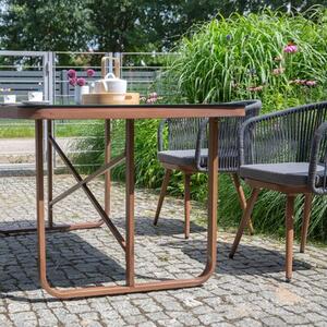 Zestaw mebli ogrodowych PATIO Bernadette 47554 Brązowo-szary