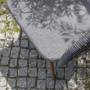 Zestaw mebli ogrodowych PATIO Bernadette 47554 Brązowo-szary