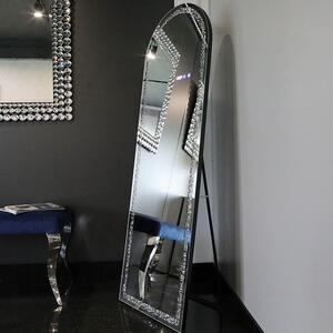 Lustro glamour stojące podświetlane 54x163 cm M-0689