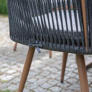 Zestaw mebli ogrodowych PATIO Bernadette 47554 Brązowo-szary