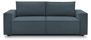 Ciemnoniebieska sofa 245 cm Nihad – Bobochic Paris