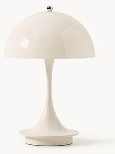 Mała mobilna lampa stołowa LED Panthella