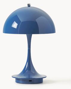 Mała mobilna lampa stołowa LED Panthella 160, projekt Verner Panton