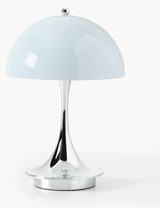 Mała mobilna lampa stołowa LED Panthella 160, projekt Verner Panton