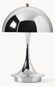 Mała mobilna lampa stołowa LED Panthella 160, projekt Verner Panton