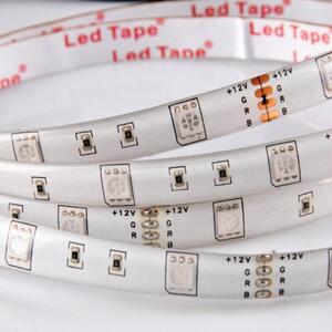 Zestaw Taśma LED 18W 5m IP65 RGB kontroler, pilot, zasilacz 314444 Polux