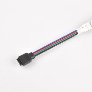 Zestaw Taśma LED 18W 5m IP65 RGB kontroler, pilot, zasilacz 314444 Polux