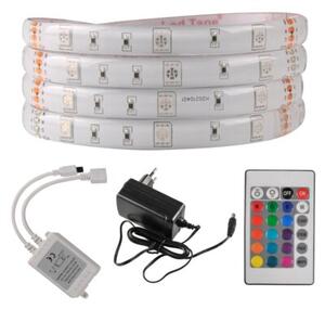 Zestaw Taśma LED 18W 5m IP65 RGB kontroler, pilot, zasilacz 314444 Polux