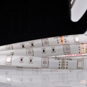 Zestaw Taśma LED 18W 5m IP65 RGB kontroler, pilot, zasilacz 314444 Polux