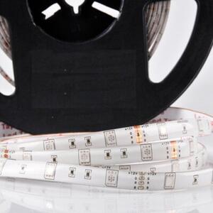 Zestaw Taśma LED 18W 5m IP65 RGB kontroler, pilot, zasilacz 314444 Polux