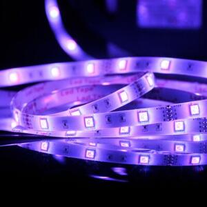 Zestaw Taśma LED 18W 5m IP65 RGB kontroler, pilot, zasilacz 314444 Polux