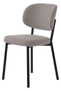Beżowe krzesło Fowler – Unique Furniture