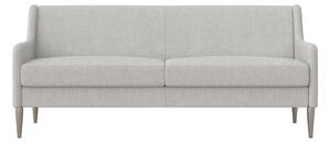 Szara sofa 190 cm Virginia – CosmoLiving by Cosmopolitan