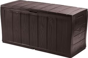Skrzynia ogrodowa KETER Sherwood Storage Box 270L Brązowy