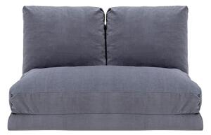 Szara rozkładana sofa 120 cm Taida – Balcab Home