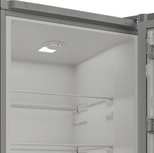 Lodówka INDESIT INKS1401S4E 202.5cm Srebrna