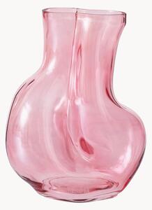 Ręcznie wykonany wazon ze szkła Gleam, W 22 cm