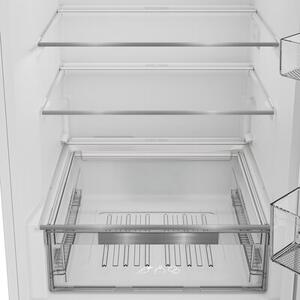 Lodówka INDESIT INKS1401S4E 202.5cm Srebrna