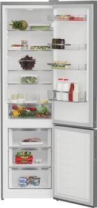 Lodówka INDESIT INKS1401S4E 202.5cm Srebrna