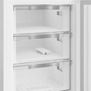 Lodówka INDESIT INKS1401S4E 202.5cm Srebrna