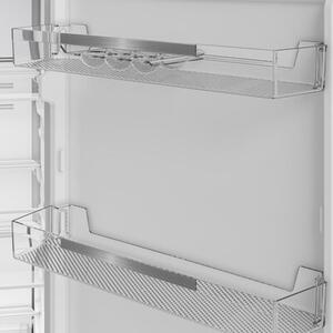 Lodówka INDESIT INKS1401S4E 202.5cm Srebrna